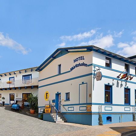 Hotel Am Mueritzhafen Garni 바렌 외부 사진