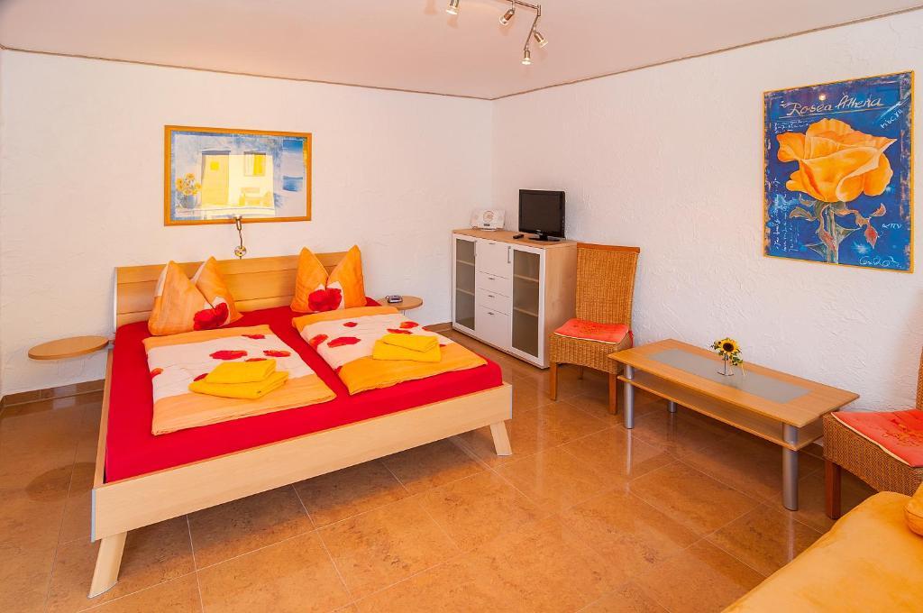 Hotel Am Mueritzhafen Garni 바렌 객실 사진