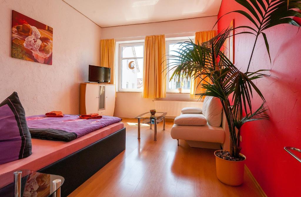Hotel Am Mueritzhafen Garni 바렌 객실 사진